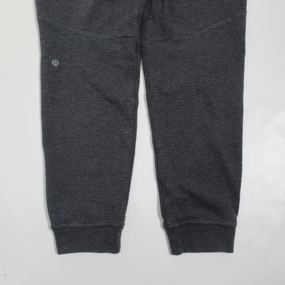 Lululemon Men's At Ease Jogger Heathered Black Size M - Picture 10 of 12